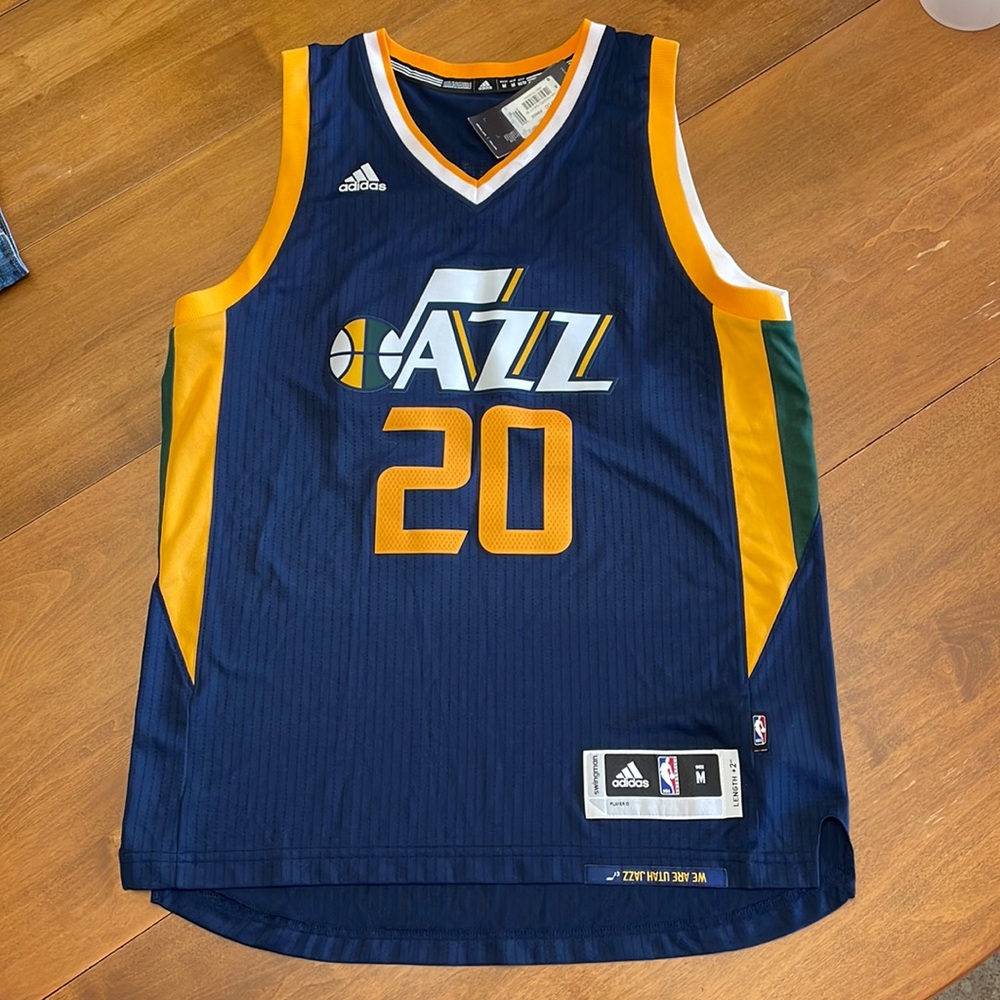 Utah Jazz Gordon Hayward Basketball Jersey